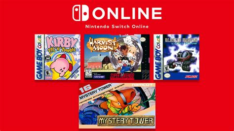 list of nso games|Nintendo Switch Online: Every NES, SNES, Game Boy, N64, .